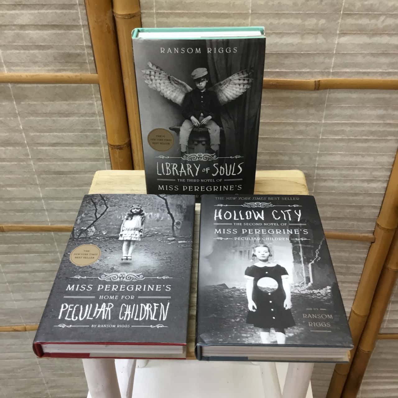 Miss Peregrine's Peculiar Children Boxed Set By Ransom Riggs