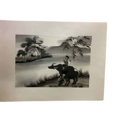 Vietnamese Silk Painting 