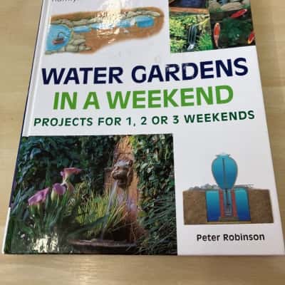 Water gardens in a weekend