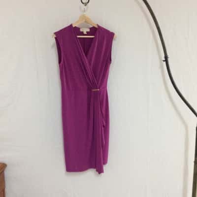 Michael Kors Women's  Size S Formal Dress Purple 