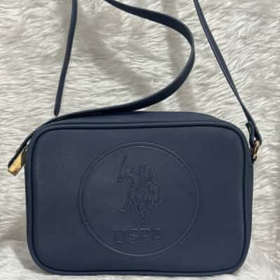  Womens Navy Blue cross body bag