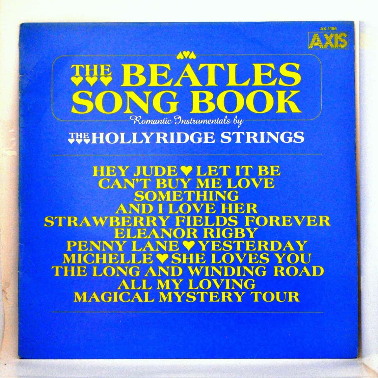 12" Vinyl Record The Beatles Song Book Romantic Instrumentals By