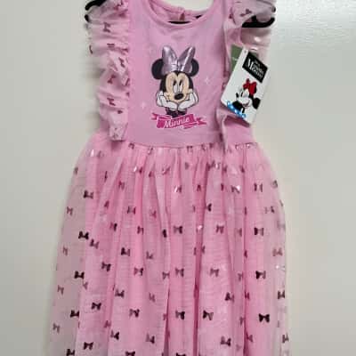 Disney's Minie Mouse Kid's Size 4 Dress