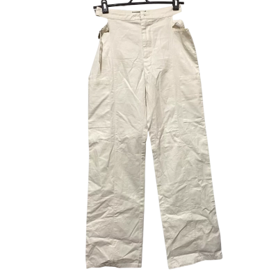 White Fox Womens  Size XS Cream Pants