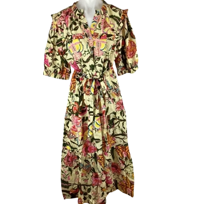 Lola Australia - Pacific MIDI Dress - Waratah Size L