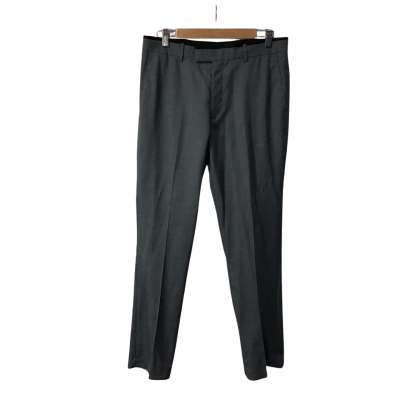 Connor Mens Size 32 Grey Dress Pants