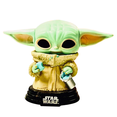 The Mandalorian Grogu with Cookies POP Funko LLC 2021 FAC-053571-21168