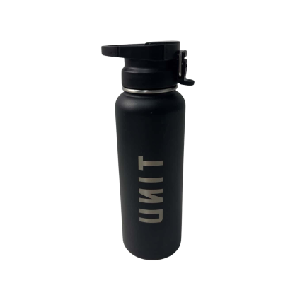 Unit large metal water bottle 