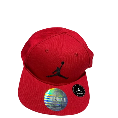 Jordan Toddler Classic Red Adjustable Cap 