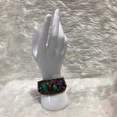  Womens Bohemian Cuff Bracelet 