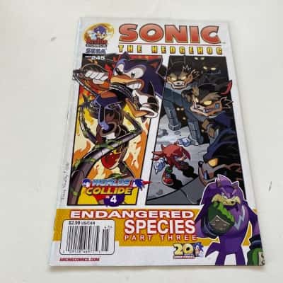Archie Comics Sonic The Hedgehog Issue 245