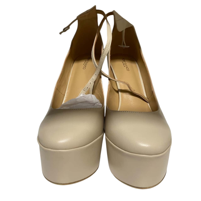 Tony Bianco Womens  Size 8 Heels Cream 
