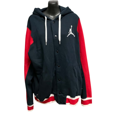 jordan varsity jacket hoodie