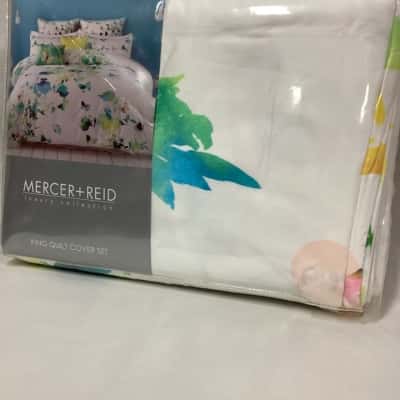 Mercer + Reid - Luxury collection - King Quilt Cover Set