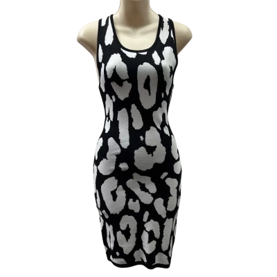 Bardot Size 6 Black & White Dress
