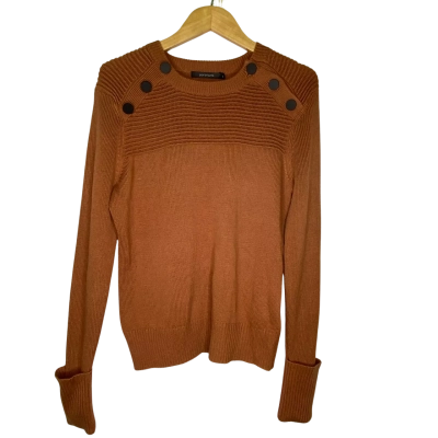 Portmans Womens  Size M Jumper Brown 