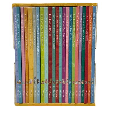 The complete Peter rabbit collection 23 books
