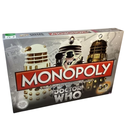 Doctor Who 50th Anniversary Collector's Edition Monopoly