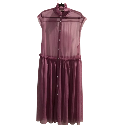 Levis Radical Love Dress Womens  Size XS Purple 
