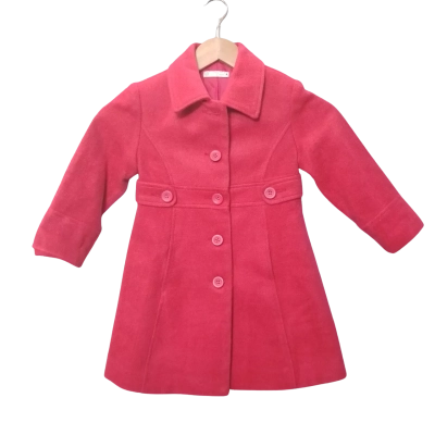 Target Kids  Size 4 Red Wool-blend Coat