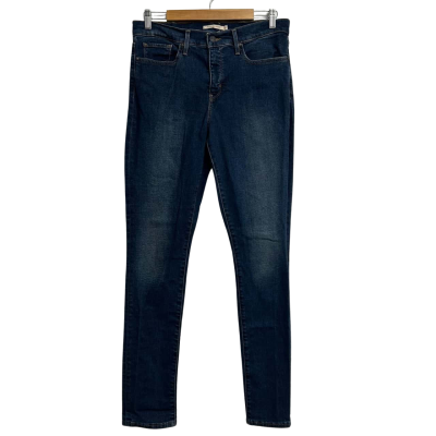 Levi Strauss & Co. Womens Size 31 Blue Shaping Skinny Jeans 