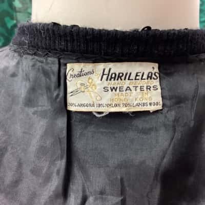 Vintage Harilela’s Sequined and Beaded Jacket