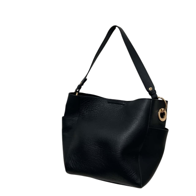 Colette Hayman  Womens Black  Shoulder Bag