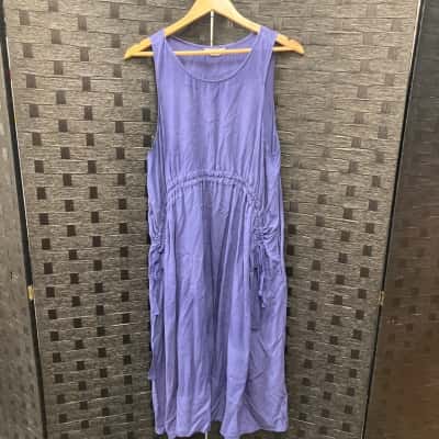 Gorman Womens  Size L Sleeveless Dress  Purple 