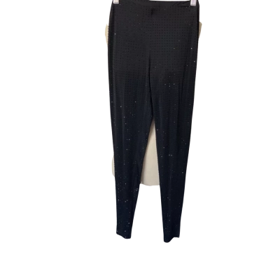 White Fox Womens  Size XS Leggings Black  