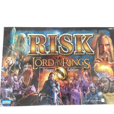 RISK - The Lord of the Rings Trilogy Edition