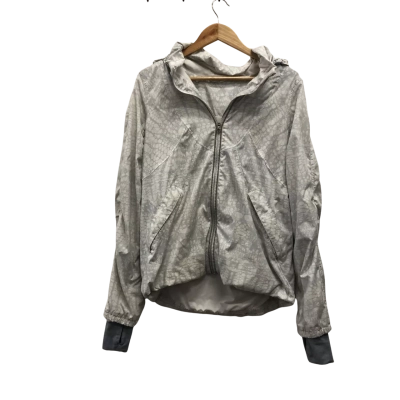 Lululemon Womens  Size ~M Hoodie Grey 