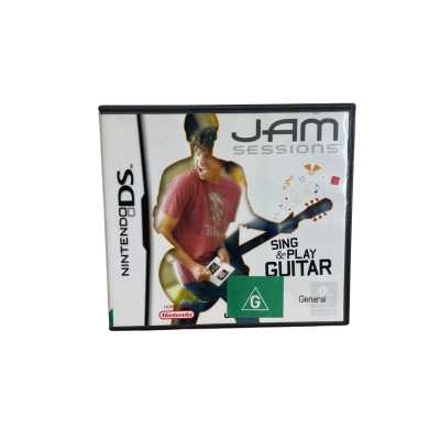 Nintendo DS Jam Sessions Game