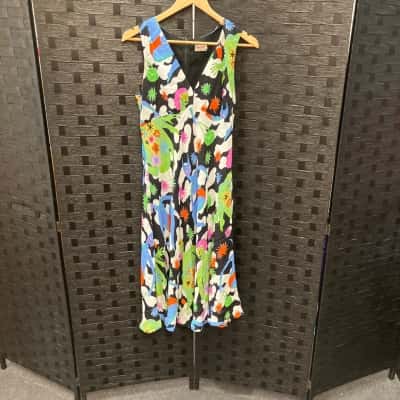 Gorman Womens  Size 10 Sleeveless Dress  Multicoloured 
