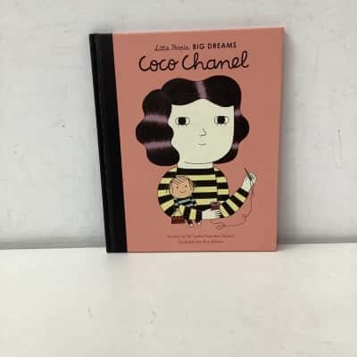 Little People, Big Dreams - Coco Chanel hardcover book 