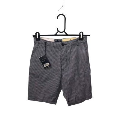 Kids U.S. Polo Assn. Blue Striped Shorts Size 12