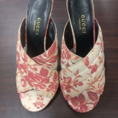Designer sandles Size 36 slim fit