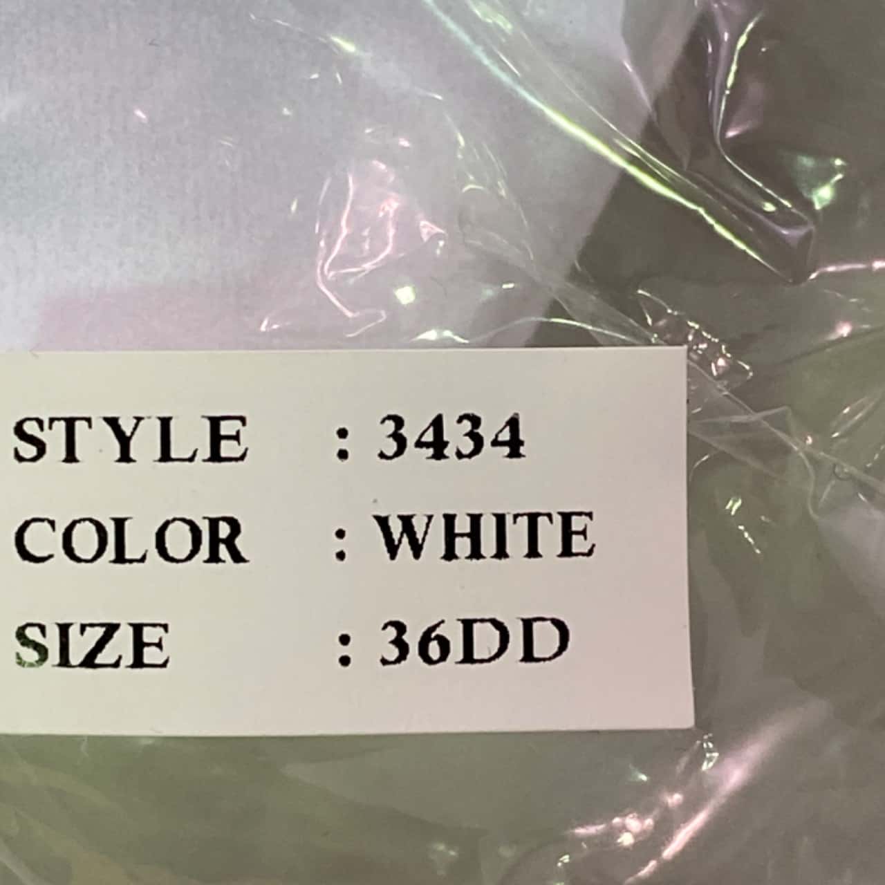 Intimo Sizing Intimo Womens Size 36DD White