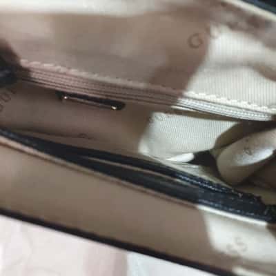 Guess Los Angeles Black Handbag  