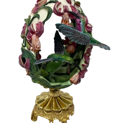 96 House of Fabergé - A4454 Hummingbird 
