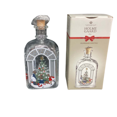 Holmegaard Weihnachtsflache Christmas Bottle 2016