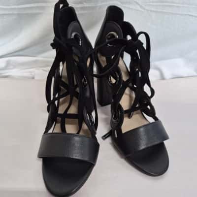 Mimco Womens  Size 36 Heels Black  