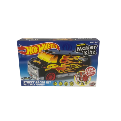 Hot Wheels - Motor Maker Kit: Super Van