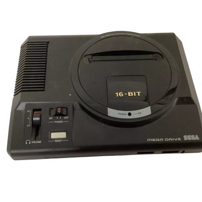 Vintage SEGA Mega Drive 16-Bit Console Pack with 2 Controllers