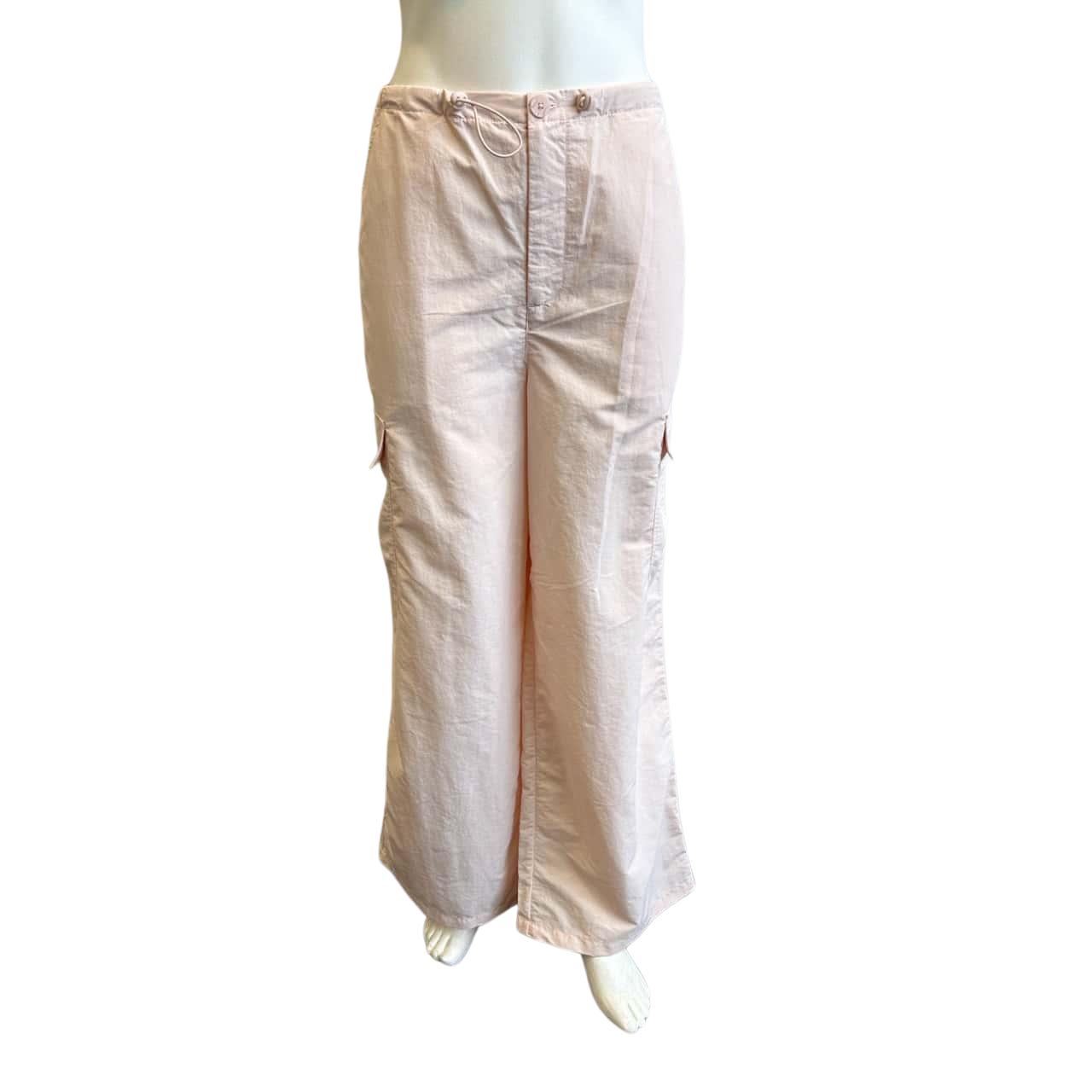 BNWT Sportsgirl Women's Size 12 Cargo Pant Baby Pink