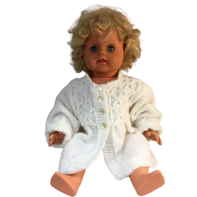 Vintage Doll as pictured Approx 47 cm high