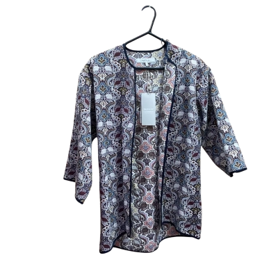 Zara Womens Open Cardigan Size M Multicoloured 