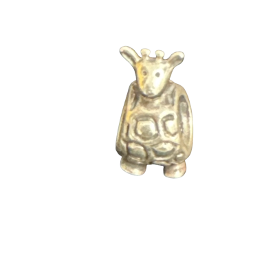 Pandora 925 ALE Giraffe Charm  