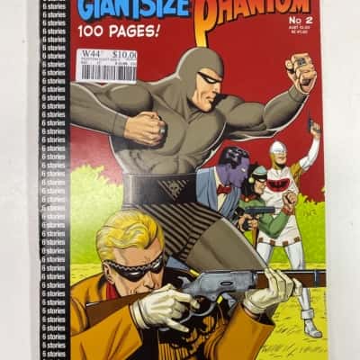 Phantom comic no 2 giantsize