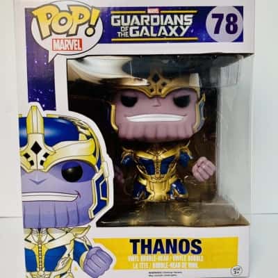 Funko Pop! Guardians of The Galaxy Thanos Vinyl Figure    CAB