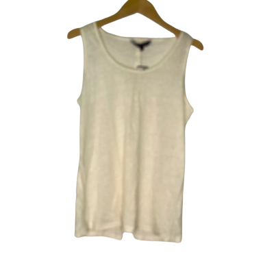 French Connection Womens  Size XS Singlet Top Yellow 